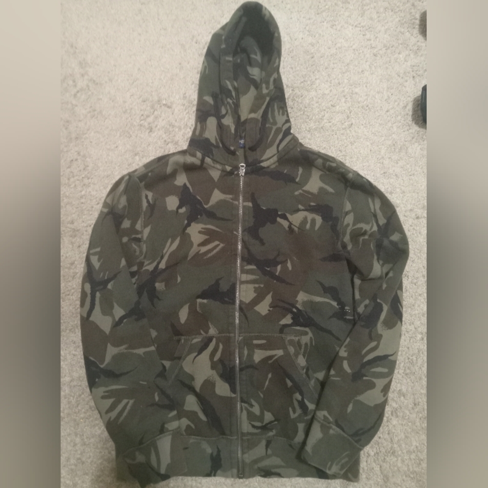 Polo by Ralph Lauren Camouflage Hoodie
